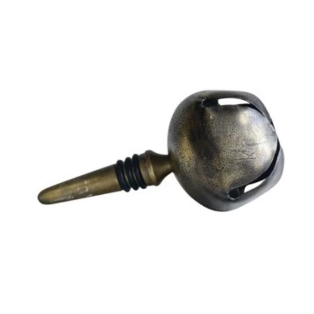 Bell Shaped Pewter Wine Bottle Stopper